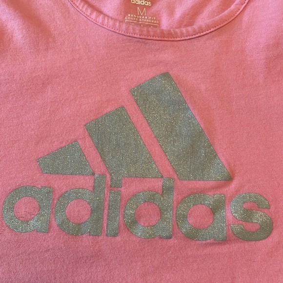 Kids Adidas t-shirt size medium 10/12 - Picture 3 of 3
